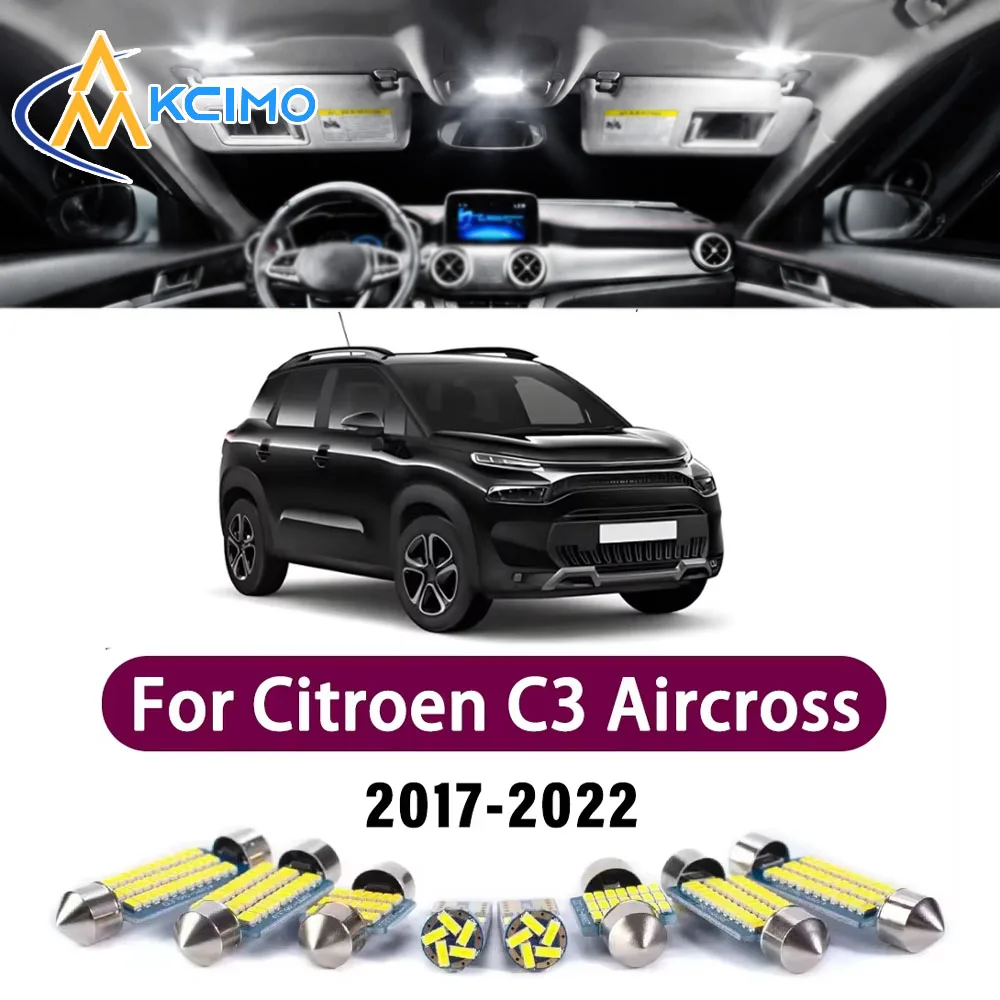 novo-kit-de-led-canbus-para-iluminacao-interna-e-de-leitura-adequado-para-citroen-c3-aircross-2017-2022-luzes-brilhantes-e-seguras-para-leitura