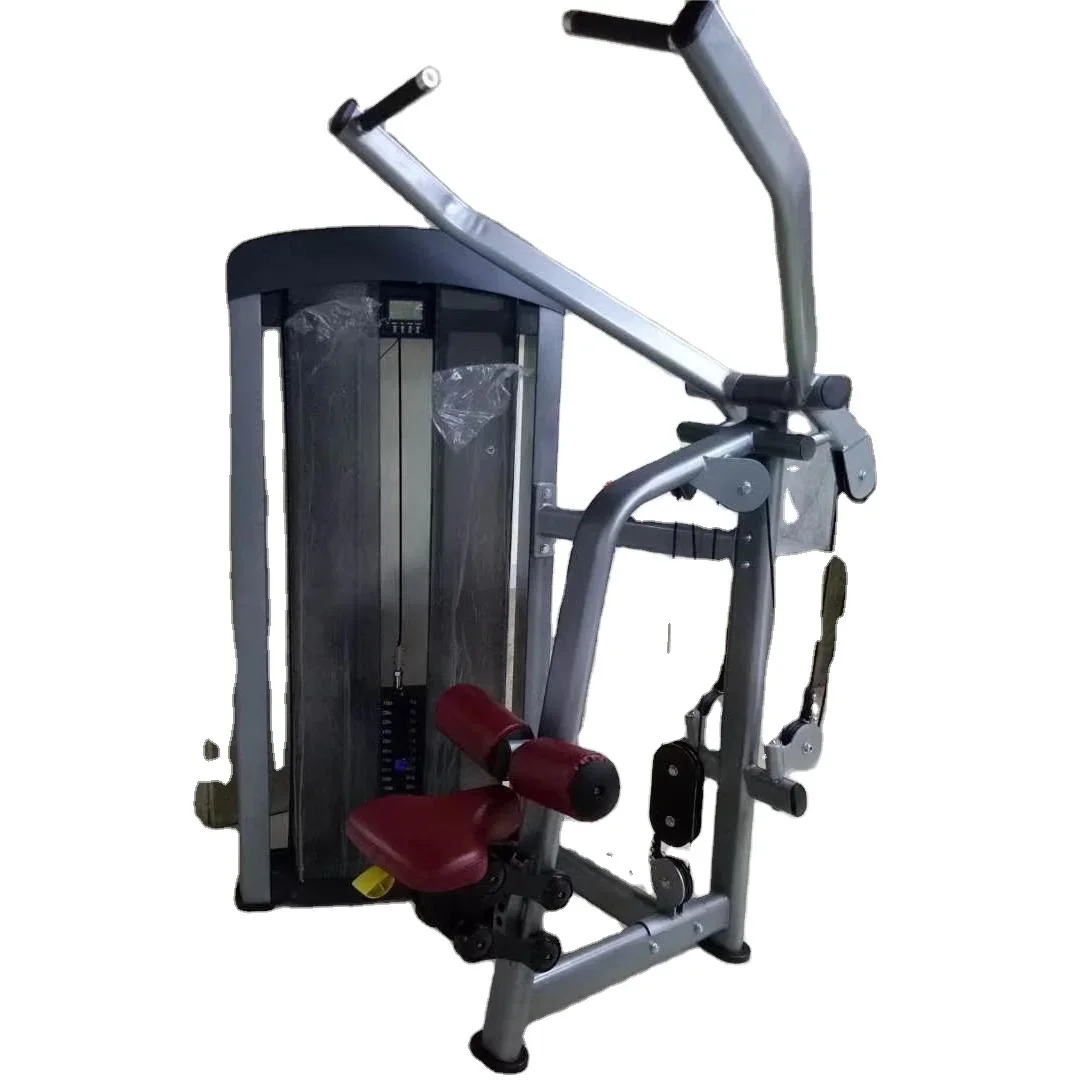 High Pull Back Trainer Exercise Pin Loaded Pulldown sports machine Supply Back exercise