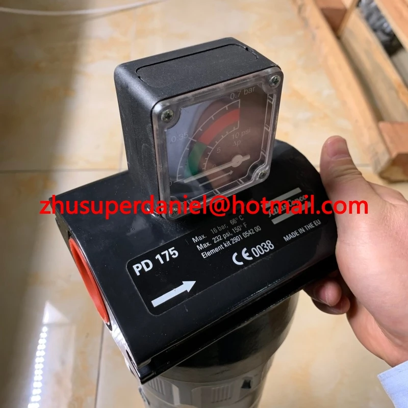 PD175 genuine pipeline filter assembly for AC air dryer