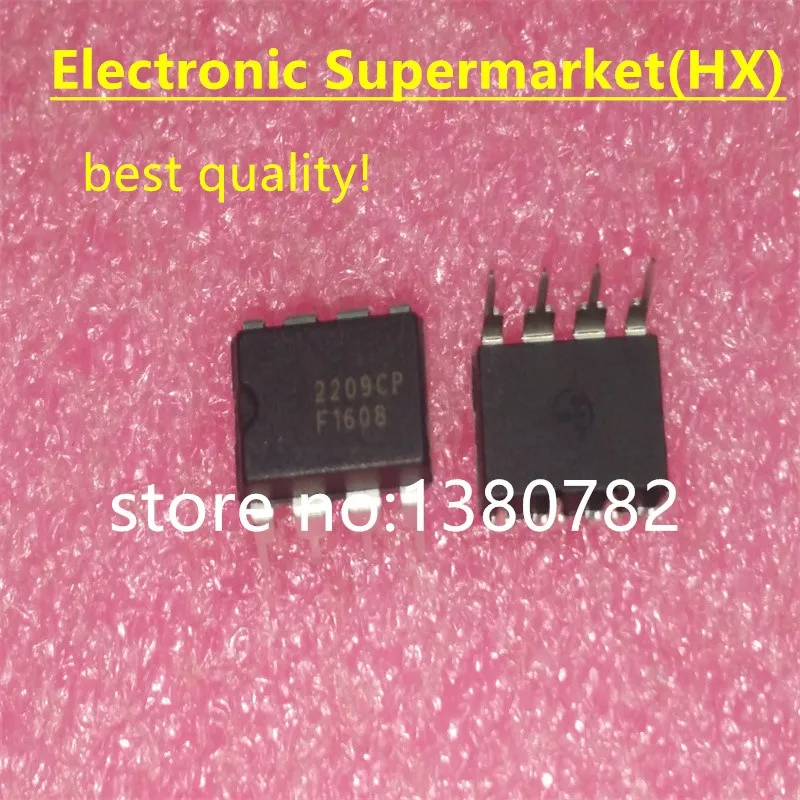 Free Shipping 10pcs-50pcs/lot XR2209CP XR2209 NEW DIP-8 IC In stock!