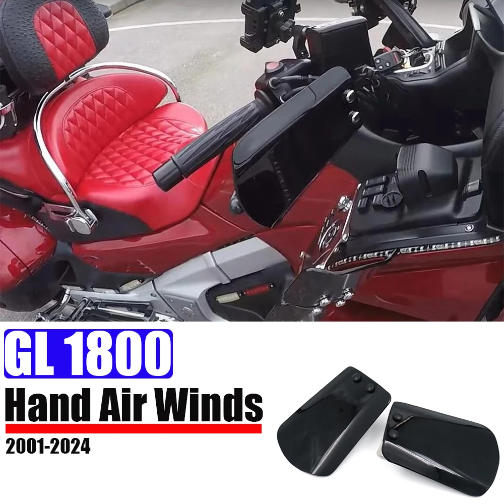 2001-2024 For Honda Gold wing 1800 Hand Air Winds Motorcycle Deflector Hand Guards Goldwing GL 1800 Accessories Wind Deflector