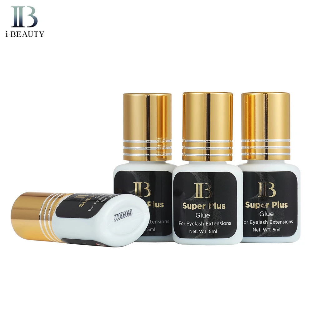 Original IB Lash Glue SUPER PLUS/HYPER BOND/MASTER I-Beauty Eyelash Extension Adhesive Long Lasting Fast Dry Korean Glue