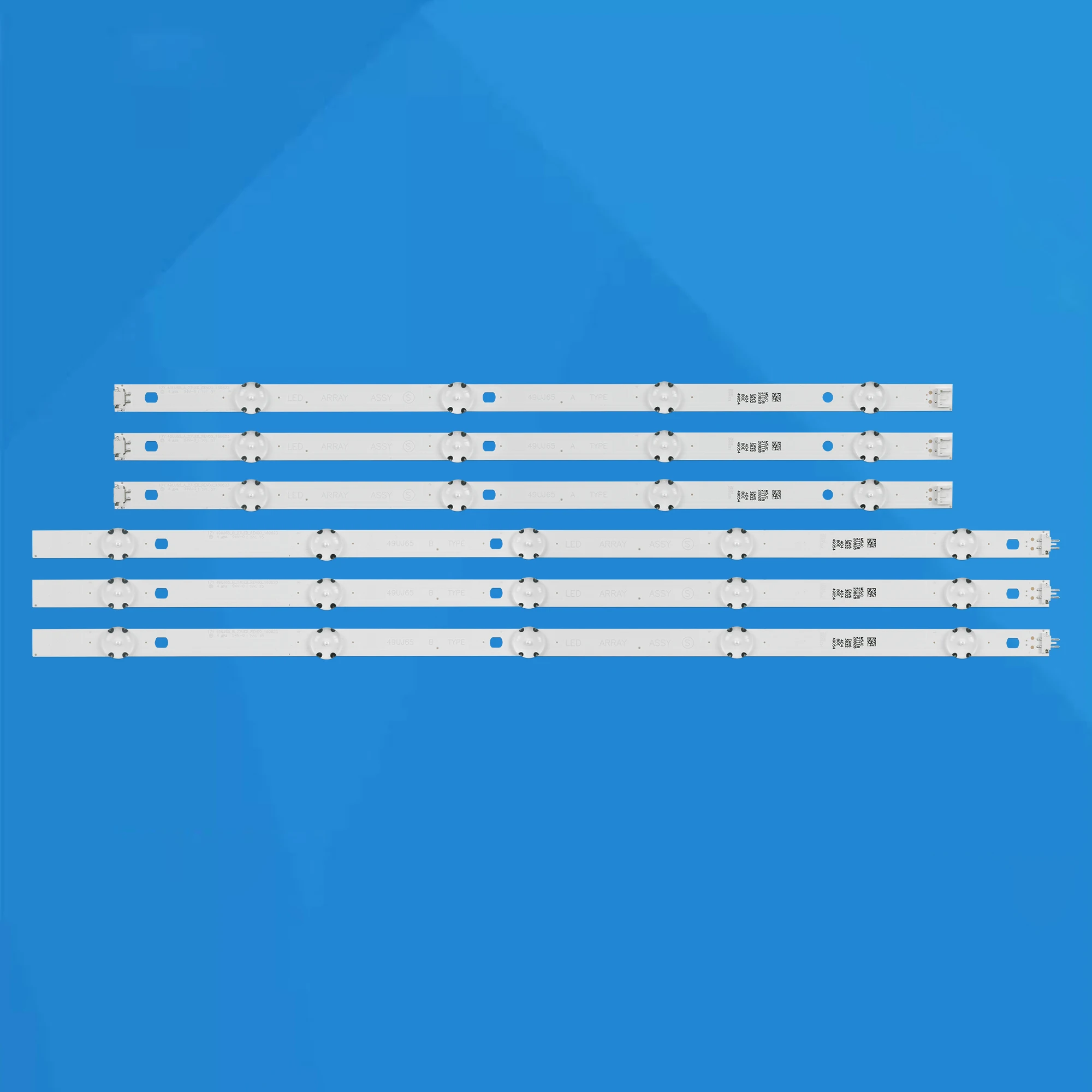 5 סט מוסט תאורה אחורית 49uj701v 49lj614v 49uj634v 17y 49lj61 49uj634v 17y 49lj634v 17y 49uj65_b_27led eave632632404 49uj65 a סוג b