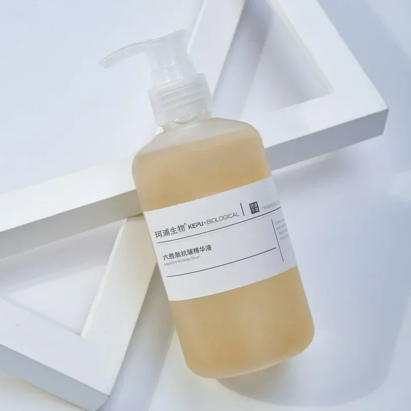 

Hexapeptide Peptide + Hydrolyzed Protein Essence 250ml Firming Wrinkle Lifting Fine Lines Moisturizing Shrinking Pores Skin Care