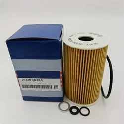 Oil Filter for Hyundai i30 Equus Genesis Grandeur Kia 900 263102A500,263203C700,263203F100,263203C30A 26320-3C300,26320-2A500