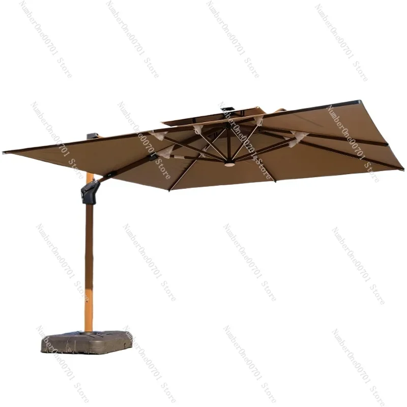

Outdoor Parasol Terrace Garden Villa Courtyard Umbrella Solar Umbrella Large Stall Household Outdoor Roman Umbrella