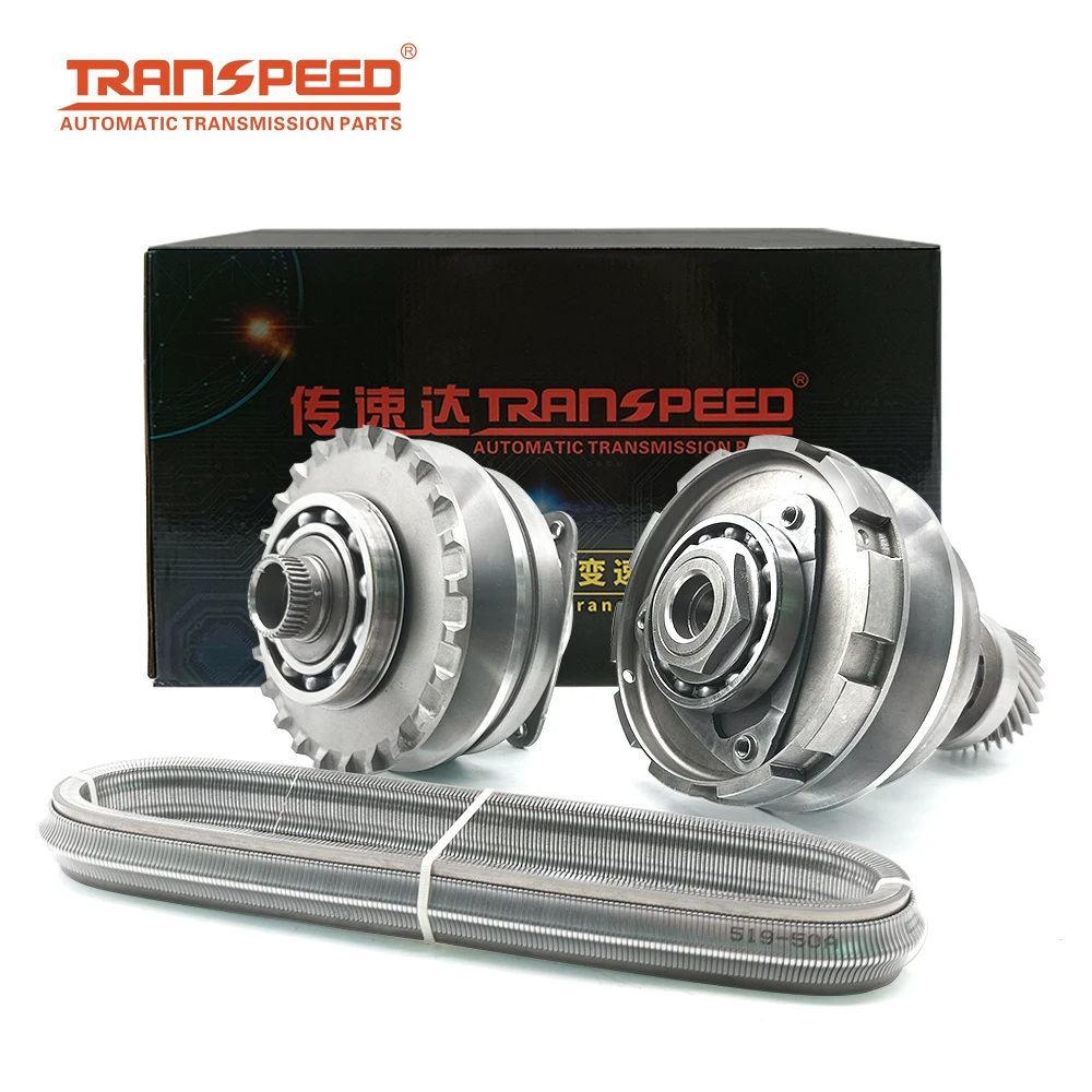 For ATX TRANSPEED JF011E RE0F10A CVT Transmission Parts 30 Teeth Pulley Set with Chain Belt 901047