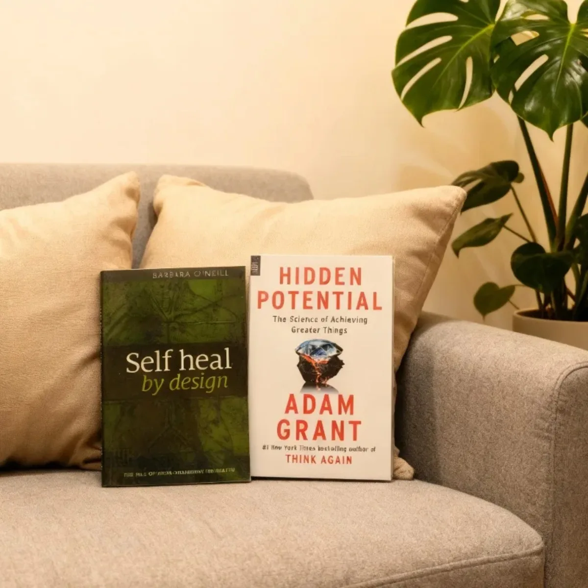 

Two Books Set-《Self Heal By Design》+《HIDDEN POTENTIAL》Healing Systems To Peak Performance: Architecture of Your True Self