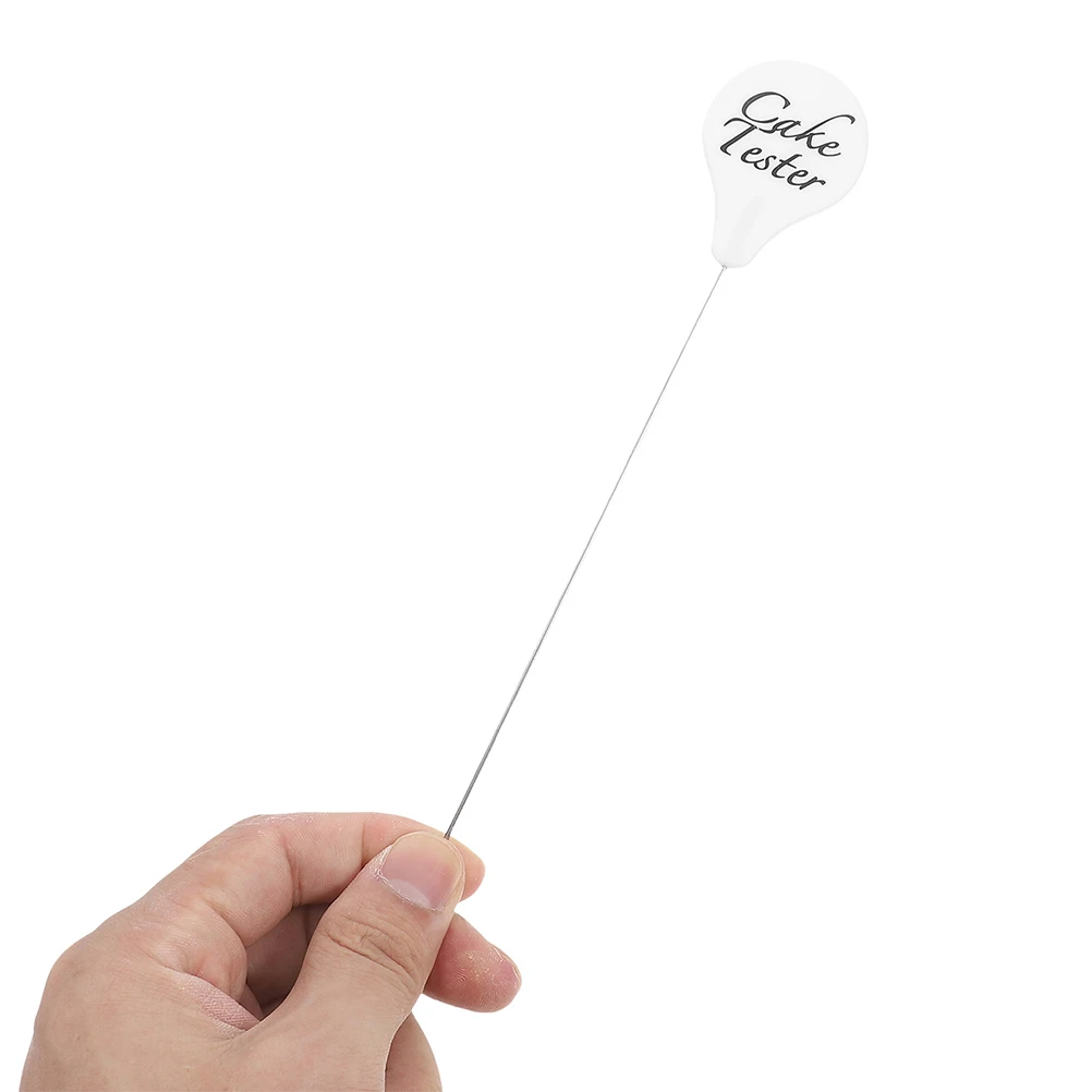 

6pcs Cake Stainless Steel Reusable Baking Tools Precise Cakes Testing Muffin Bread Skewer Bread Tester Needles