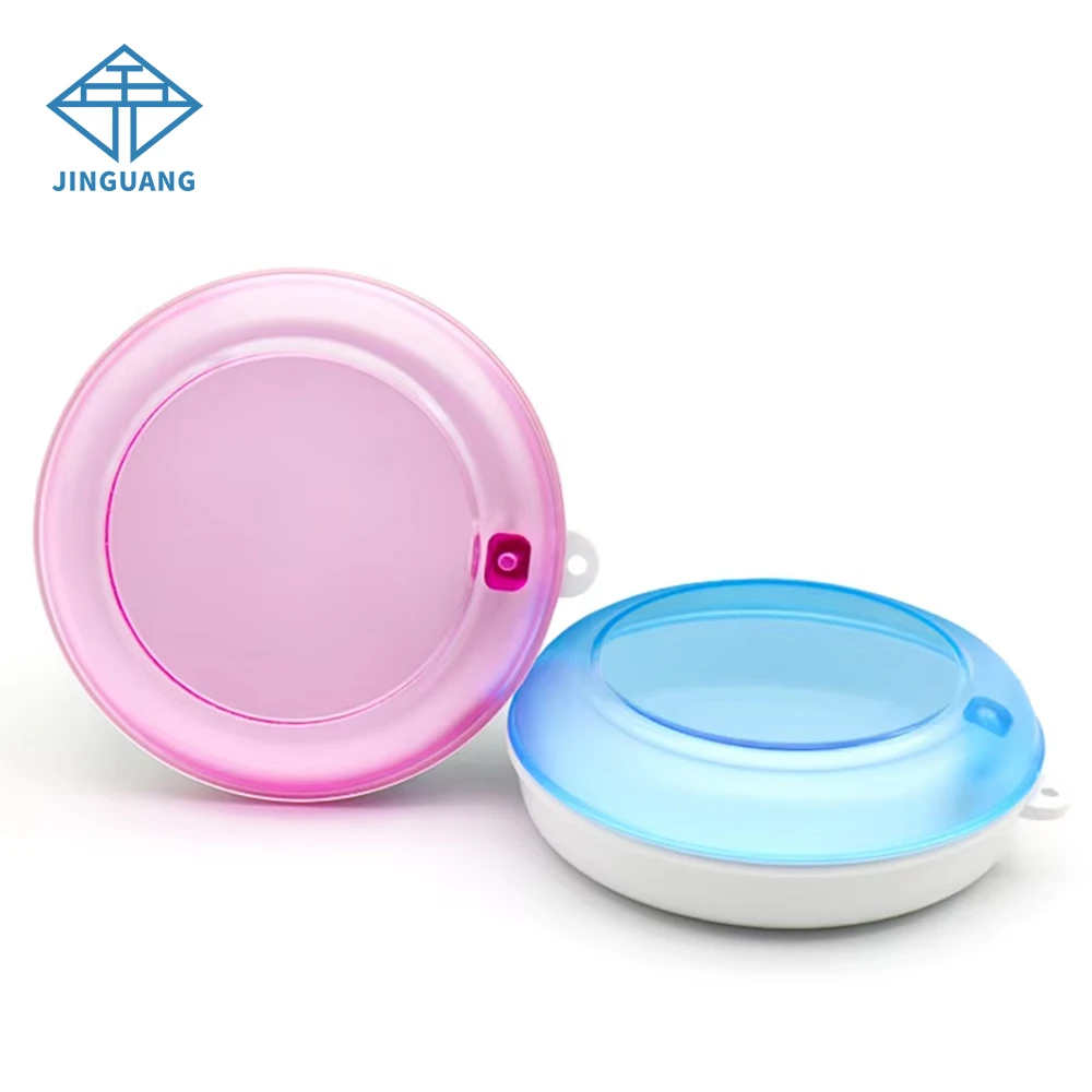 

10pcs Good Quality Portable Dental Rotary Retainer Case Deatal Rotary Retainer Plastic Box