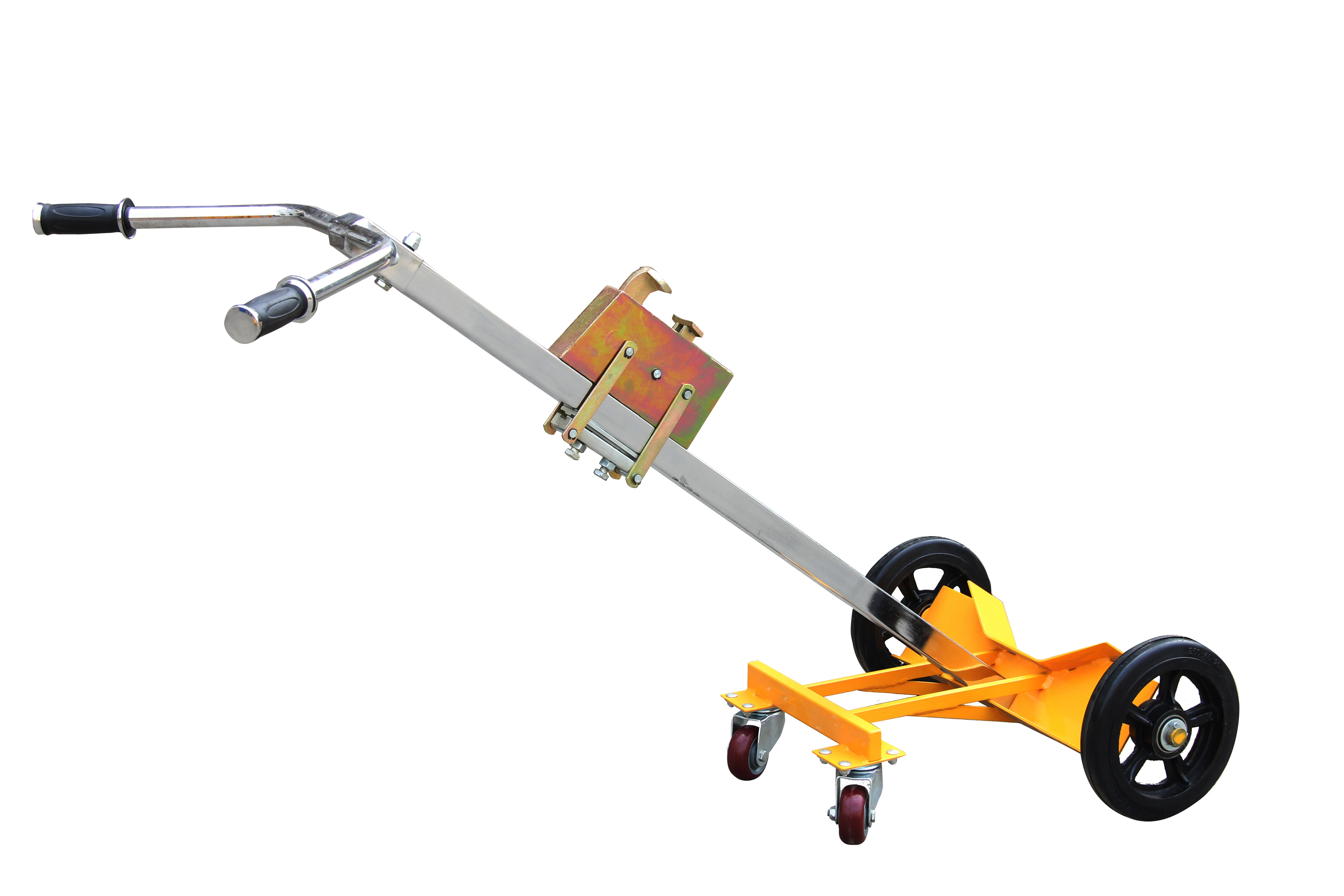 Лидер продаж, масляные барабаны, ручная тележка, подъемник масляного барабана, барабанные грузовики, простой механический транспортный инструмент DE450