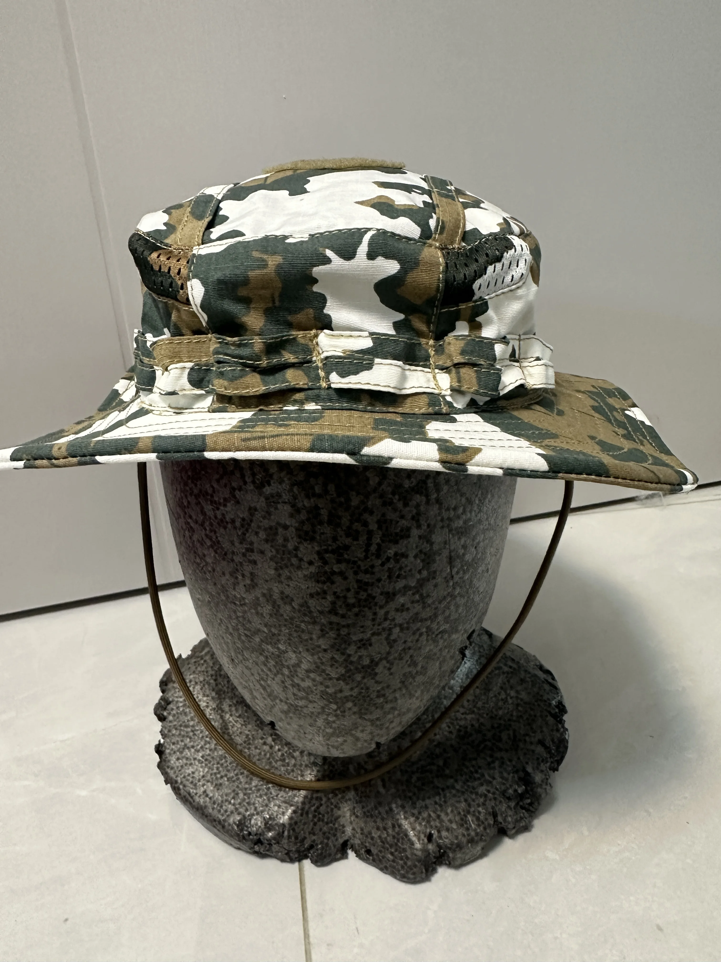 

Third generation UF Beni Men's MC Breathable Outdoor Sunscreen Hat with Red Dawn, etc、Ukrainian mm14、Italian camouflage