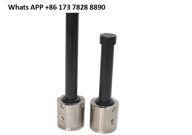 Distribuidor de aceite gas-líquido Tipo extendido YRA aceite hidráulico de alta presión Junta rotativa 2/4/6 Centro de mecanizado Mesa giratoria