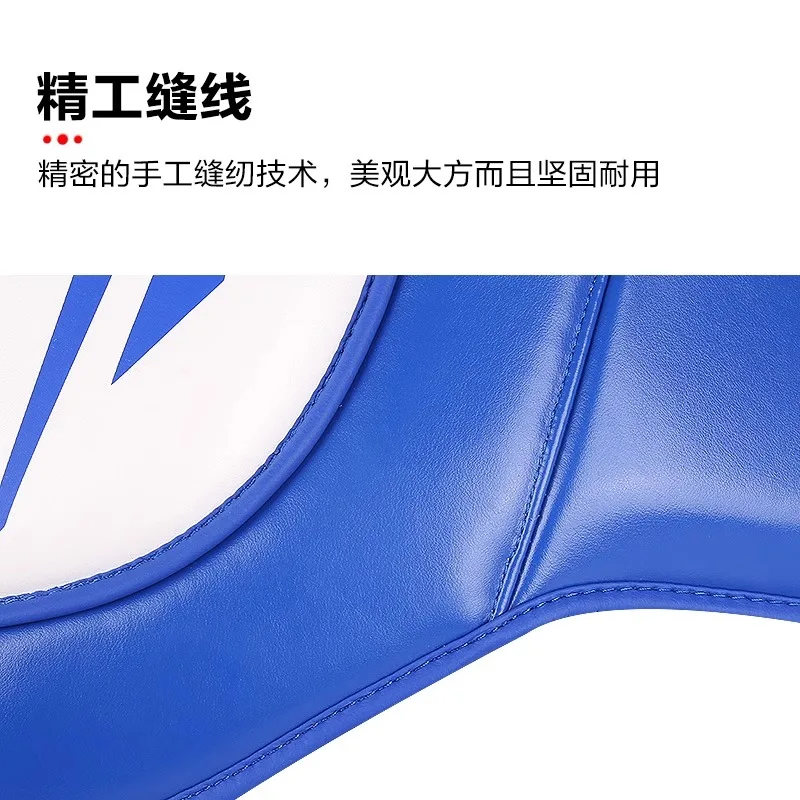 Boxing Chest Guard MMA Kickboxing Body Vest Protector Martial Arts WTF Reversible Rib Shield Taekwondo Target Training Uniform