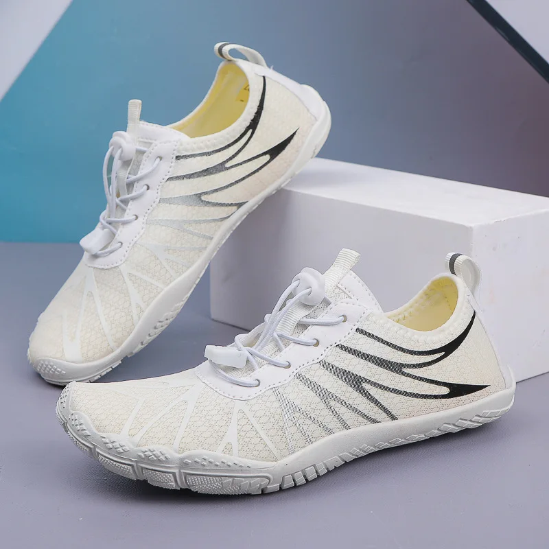 

New River Tracing Shoes Couples Outdoor Swimming Wading Shoes Breathable Beach Shoes Hiking and Mountaineering Five-finger Shoes