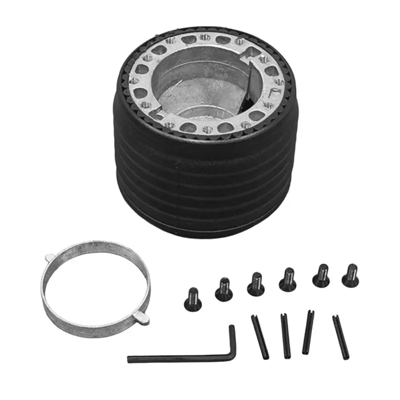 ABXF-Steering Wheel Hub Adapter 6-Bolt-Hole Design For Rover Defender 48 Spline Style