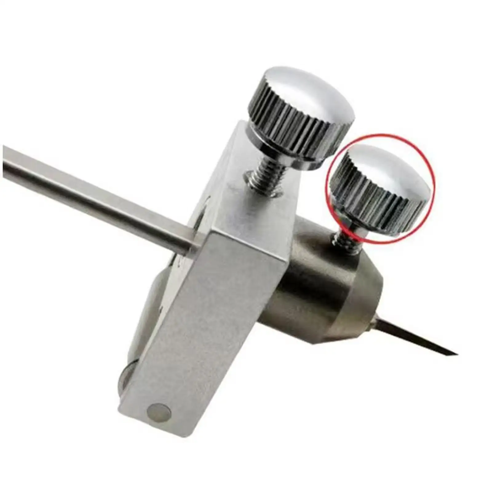 

90 Degree Adjustable Engraving Fixed Angle Tool Aluminum Alloy 3 Cmx3 cm
