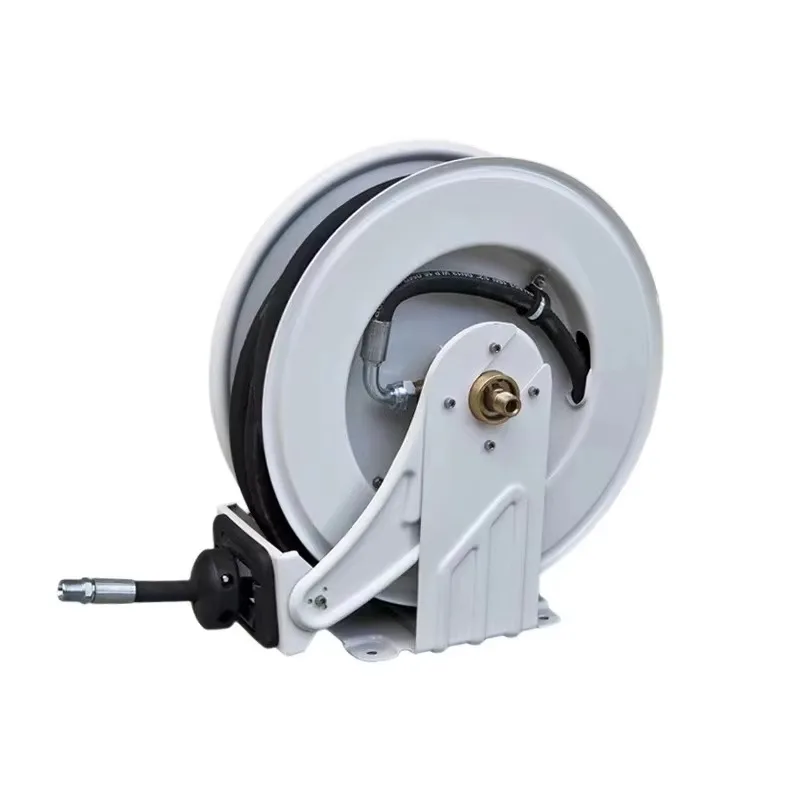 Automatic reel Electric grease hose reel Preset dispenser Quantitative metering hose reel