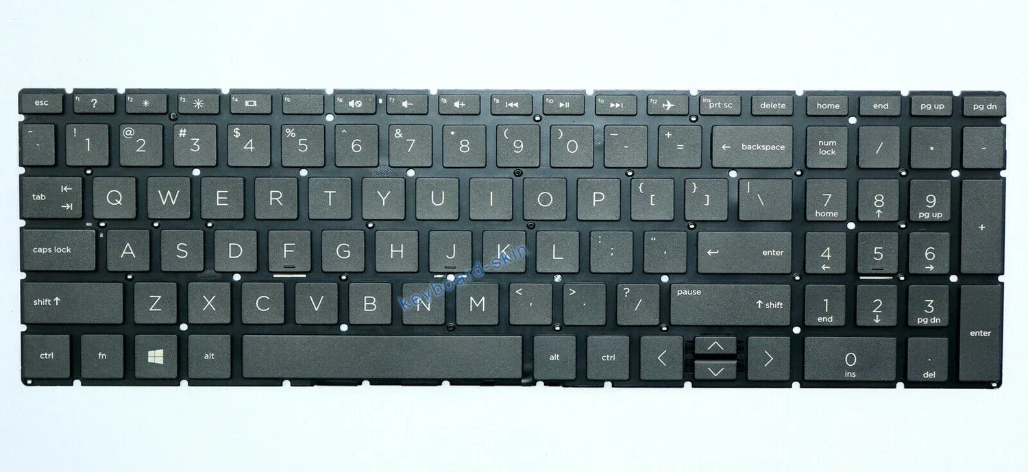US Keyboard no-frame no-backlit for HP 15-cw 15-cw00 15-cw1004la 15-cw1008la 17t-CE 17t-CE100 17m-ce 17m-ce** 17m-ce0013dx