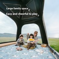 Naturehike Ango Air Pro Automatic Inflatable Tent Tpu Column  Safety Stability With One Click Inflation 7 Level Wind Resistance