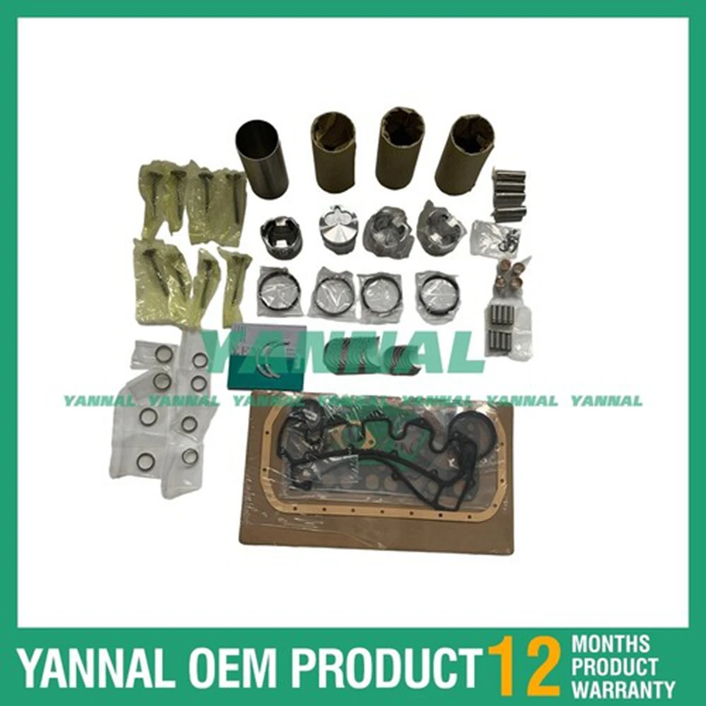 

For Isuzu 4LB1 Engine Rebuild Kit Overhaul Kit Bearing