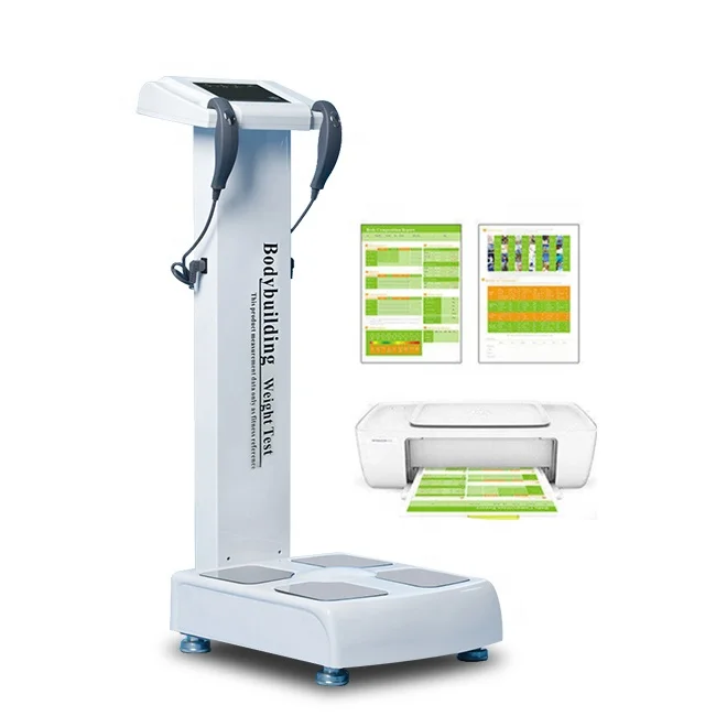 

Sport centre hot full body fat analyzer/body composition analyzer with printer