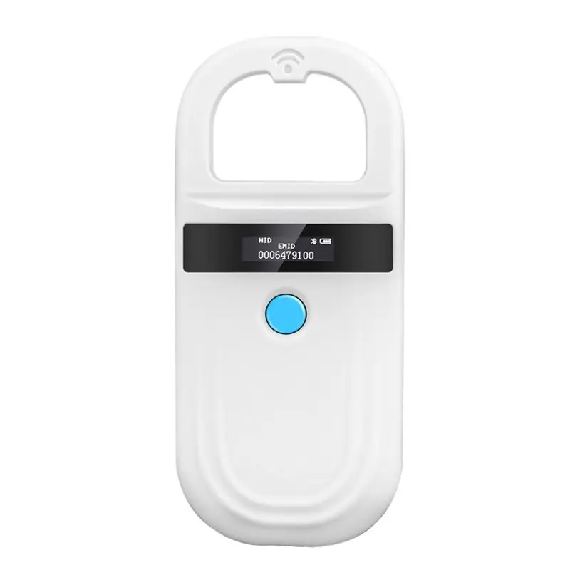 a01e-ハンドヘルド-1342khz-動物-rfid-リーダー-ペット猫犬マイクロタイプチップスキャナー-fdx-b-ガラスチップ-usb-bluetooth-タグリーダー