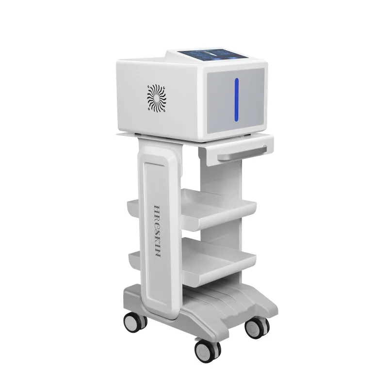 Intelligente Bibliothek, tragbare Kollagen-Anti-Aging-Maschine, Gesichts- und Körper-Gesichtsmassagegerät für den Heim- und Salongebrauch