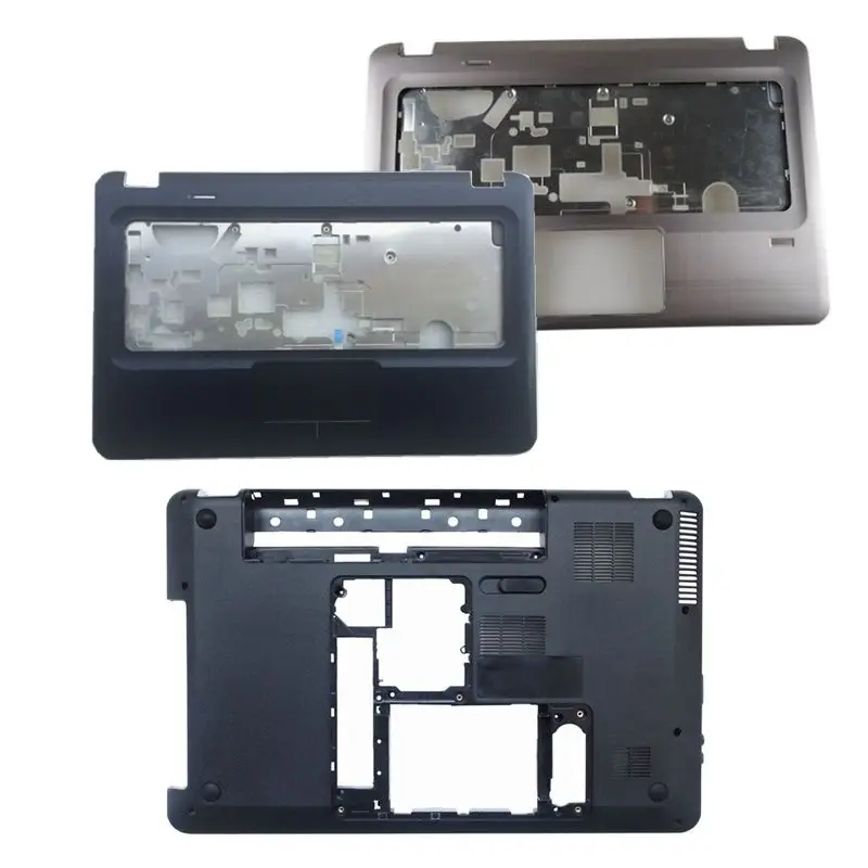 Base Bottom Case Cover For HP for Pavilion DV6 DV6-3000 DV6-3100 bottom 3ELX6BATP00 603689-001 Laptop lower cover shell