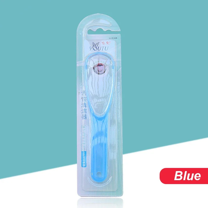 

1Pce Safe and Hygienic Food Grade Tongue Scraper Cleaner Oral Dental Care Keep Breath Fresh Oral Hygiene Clean Tongue Brush Tool