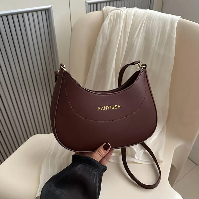 

Летняя сумка-ведро 2025 года, женская модная сумка через плечо под мышками, винтажная сумка на плечо для повседневной шикарной одежды