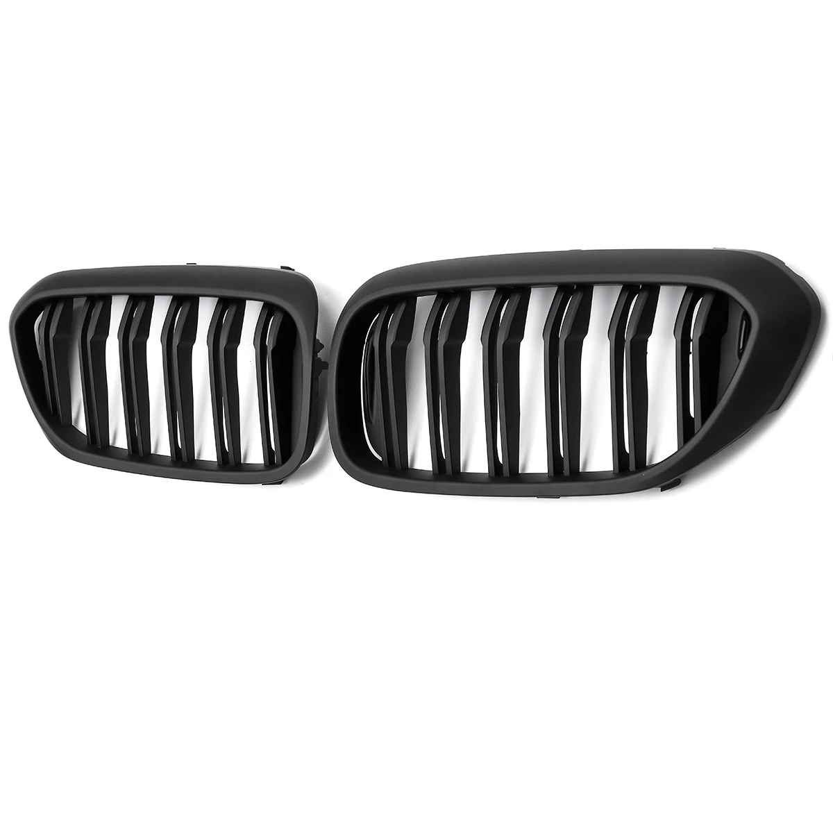 Car Matte Black Front Kidney Grill Grille for-BMW 5 Series G30 G31 G38 M5 520I 523I 528I 530I 535I 550I 520D 2017 2018