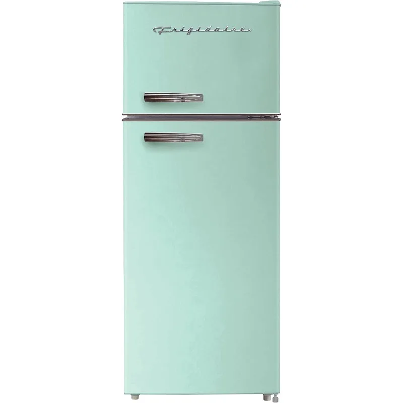 

Frigidaire EFR753-MINT 2-дверный холодильник для квартиры с морозильной камерой, 7,5 куб. футов, ретро, мятный