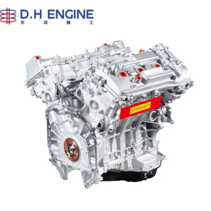 

High Quality 3.5L V6 2GR-FE Petrol Engine Long Block DOHC 24 Valve For Toyota Alphard For Camry RX350 Avalon Lexus ES350 ES350