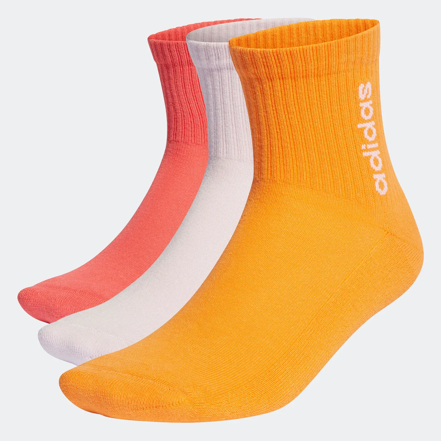 

Adidas genuine NEO New Men's and Women's Sports Leisure Mid-Calf Socks Three Pairs Set HT6773