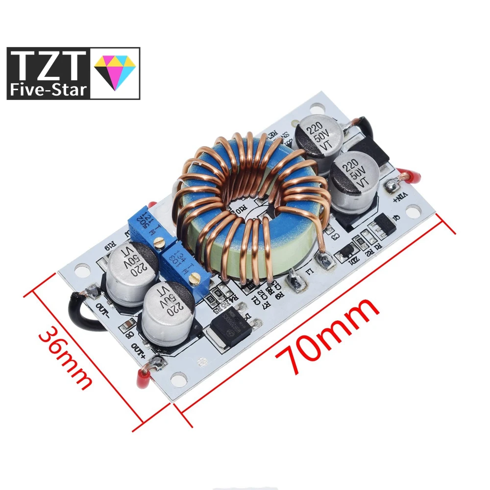 DC-DC boost converter Constant Current Mobile Power supply 10A 250W LED Driver Step Up Module