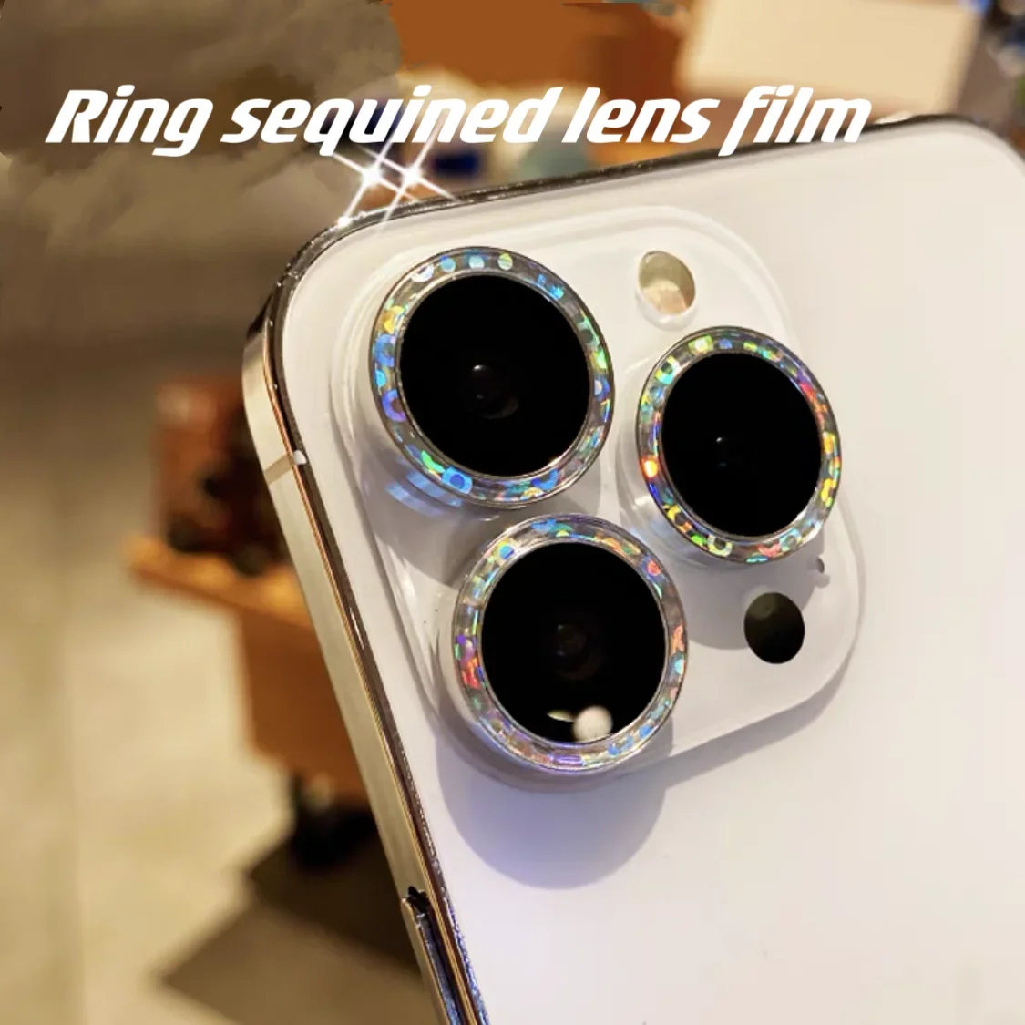 2-3Pcs Len Ring Protector Film For IPhone 15 16Pro Max 15 14 16Plus Camera Lens Protection For IPhone 14 12 13 Pro Camera Film