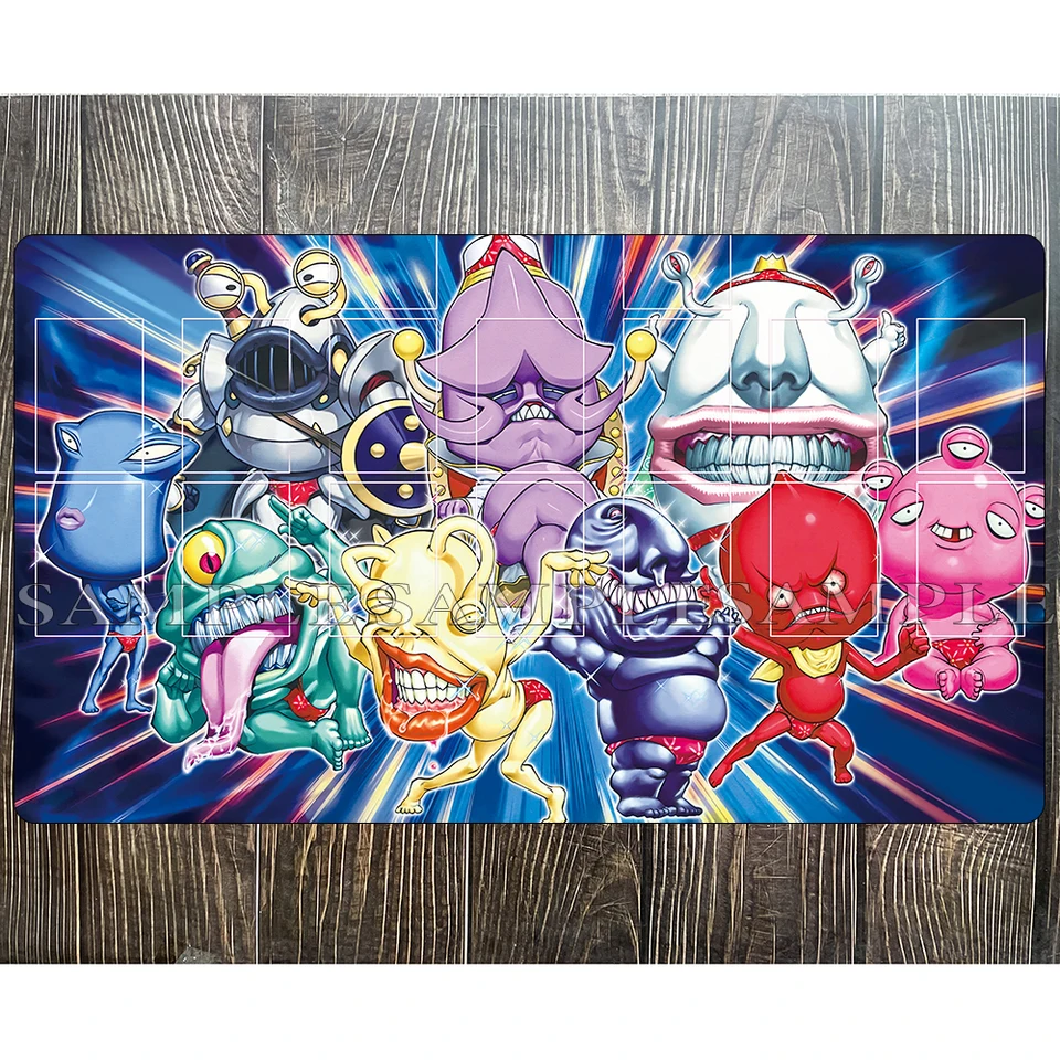 遊戯王オジャマ プレイマット ゲームカードパッド YGO マット KMC TCG