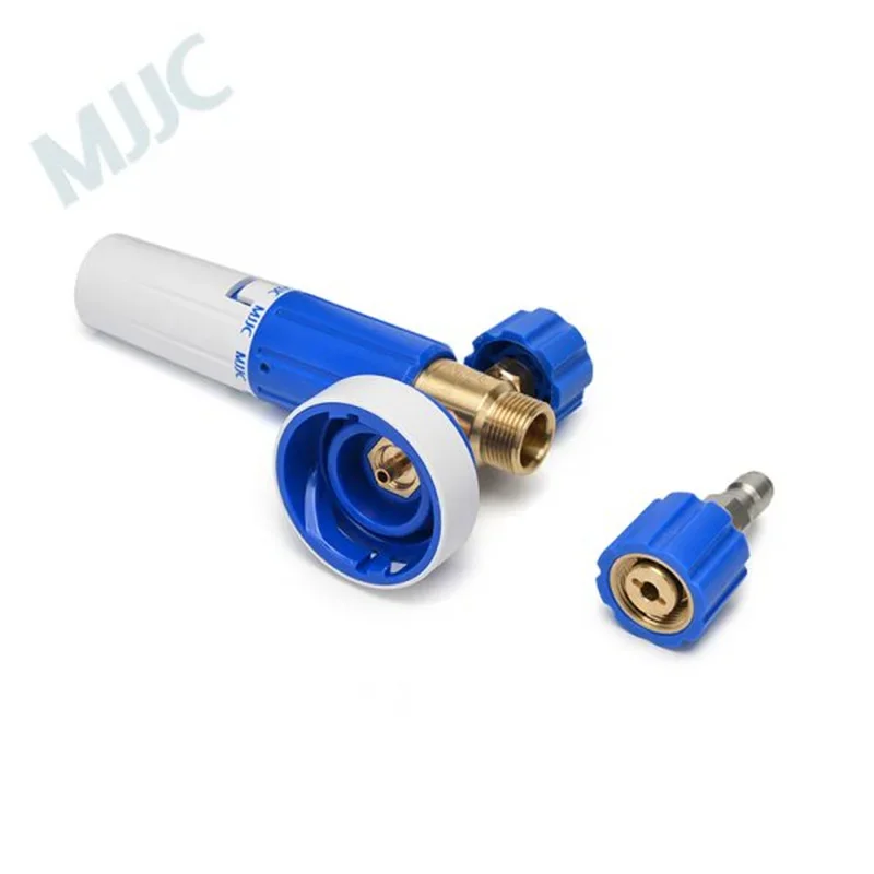 MJJC フォームキャノン S V3.0 1/4インチクイックコネクターアダプター