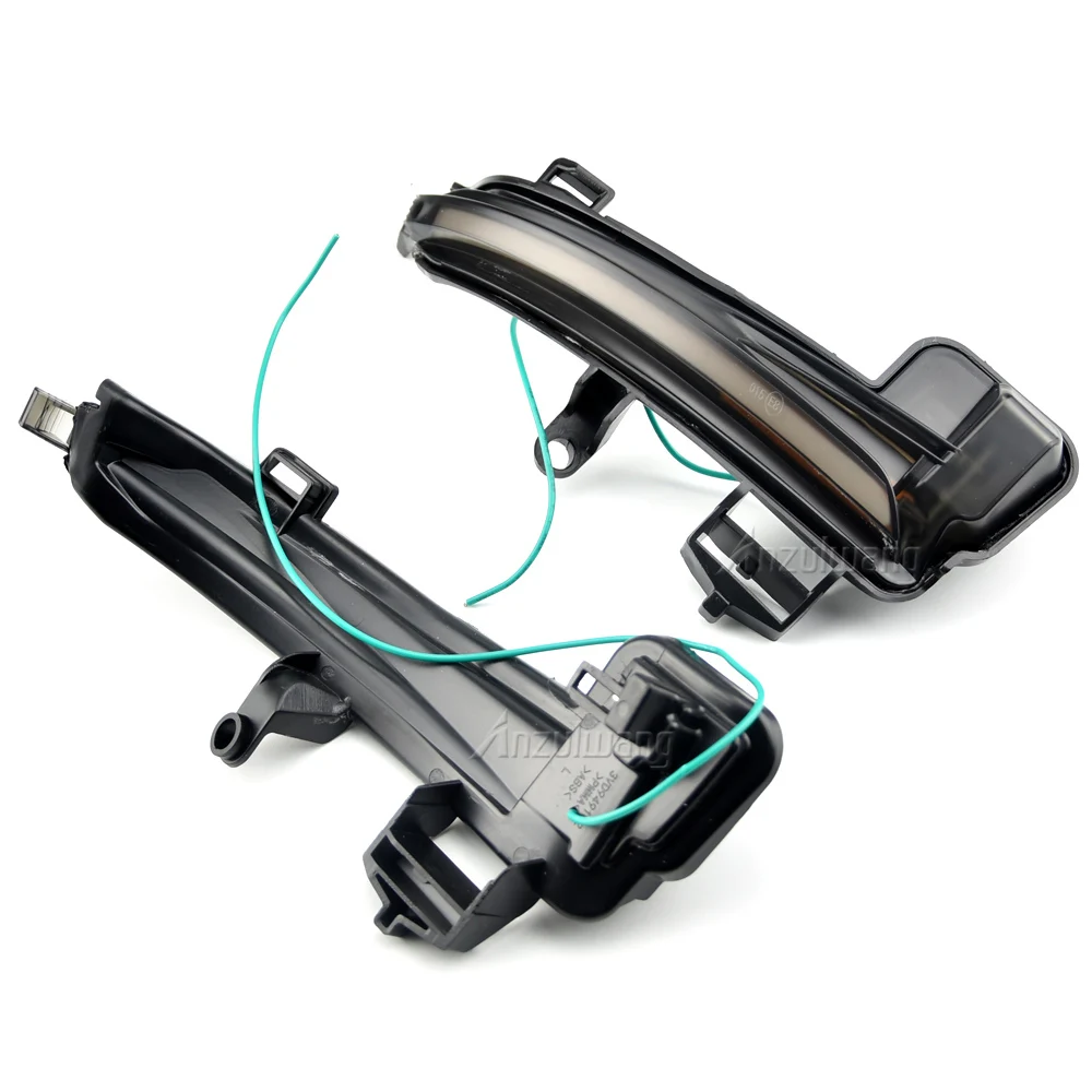 

2 Pieces Dynamic Side Wing LED Turn Signal Blinker For Skoda Superb B8 MK3 III 3V A7 2016 2017 2018 2019 Mirror Flasher Light