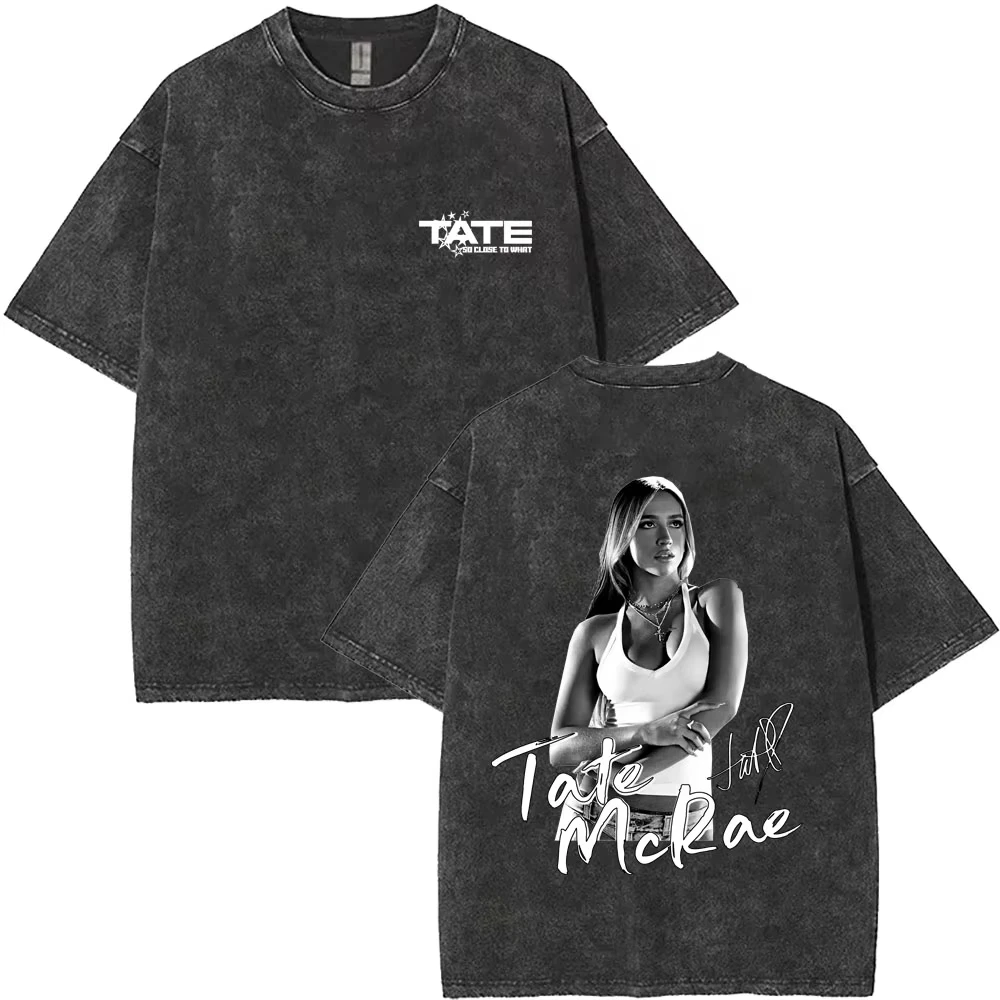 تيت ماكراي قريبة جدا ما تفوت الممتلكة خمر غسلها تي شيرت الرجال النساء موضة عادية تي شيرتات قطن ملابس الشارع الشهير للجنسين