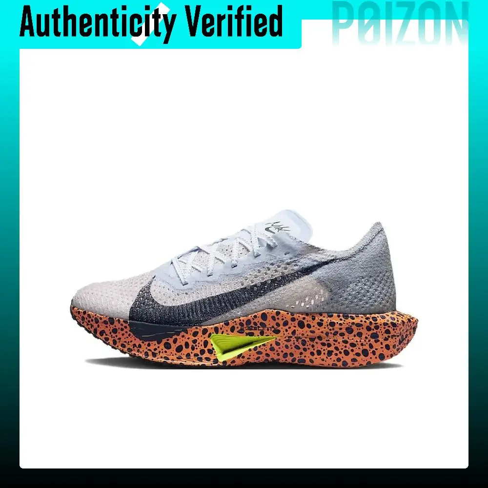 Nike ZoomX Vaporfly 3 Breathable Lightweight Low top Marathon Long Distance Running Racing Running Shoes Women's FN7674-900