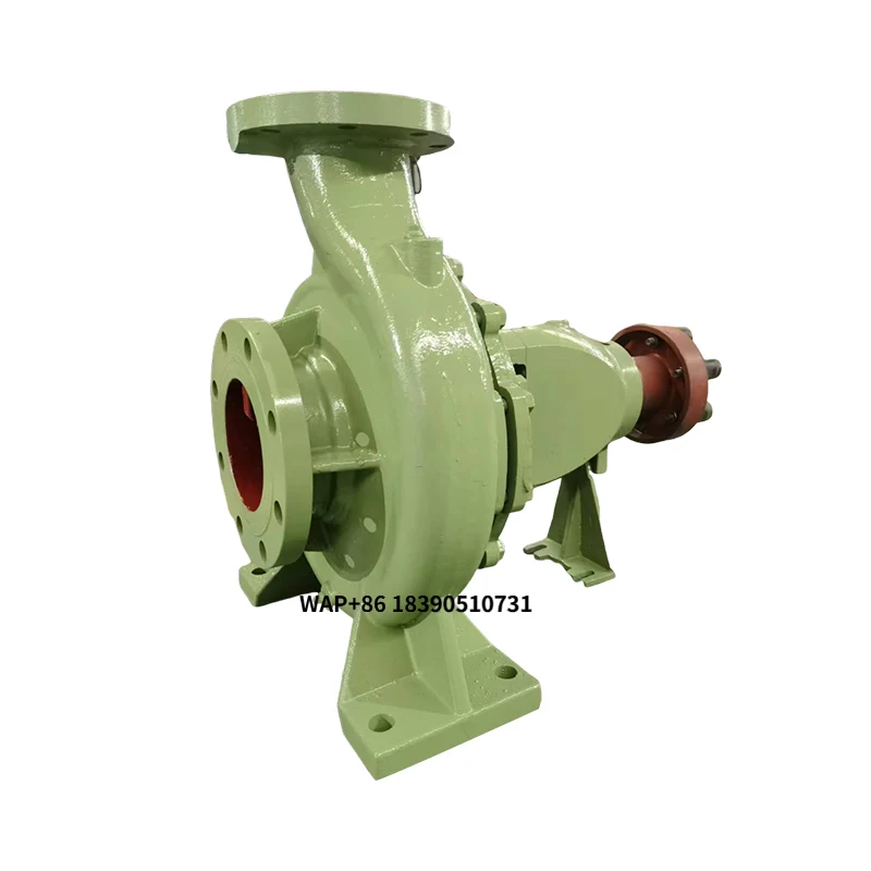 Is Clear Water Pump Horizontal Single Stage Centrifugal End Suction Irrigation Agriculture Pump