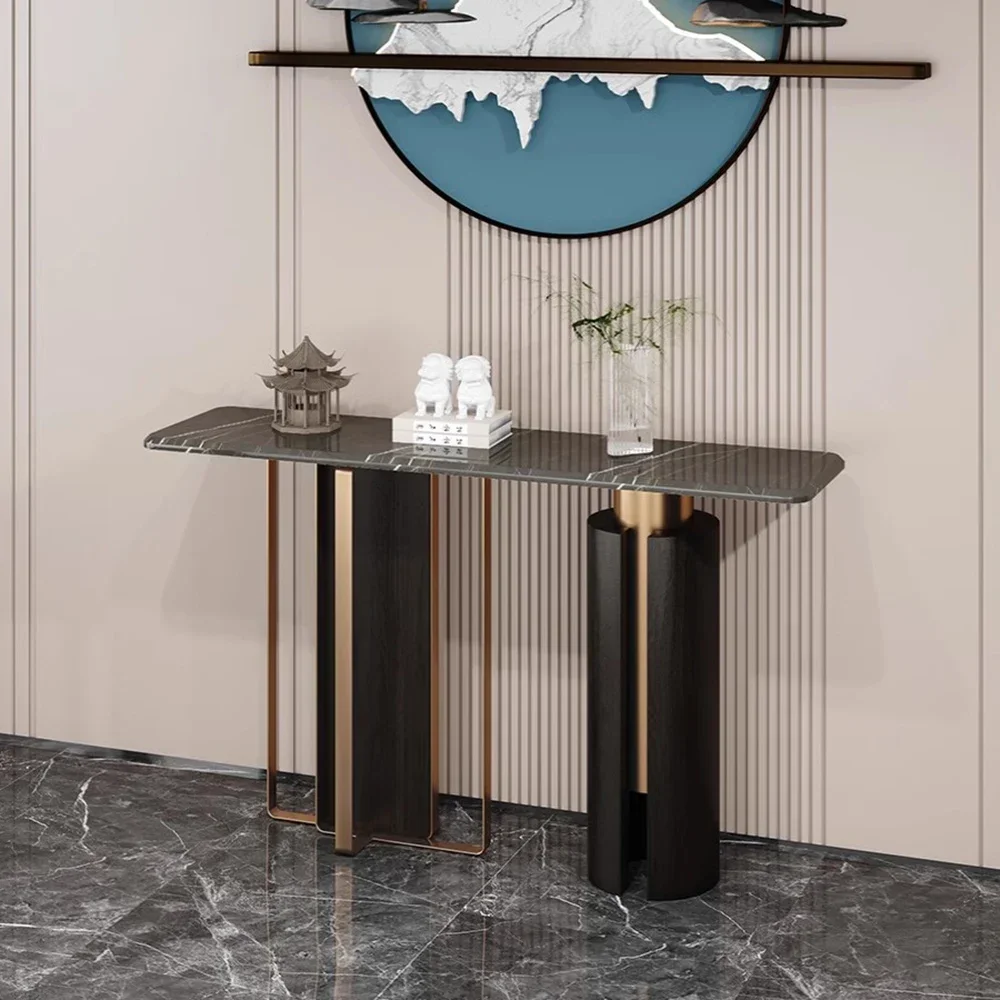 

Simple Beauty Hallway Tables Trendy Elegant Portable Unique Corner Tables Modern Quality Mesa Esquinera De Sala Home Furniture