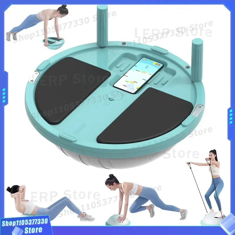 Gordon 46cm PVC Yoga Ball Non Slip Balance Trainer Eco Friendly Durable Fitness Workout Equipment High Quality Gym Exercise