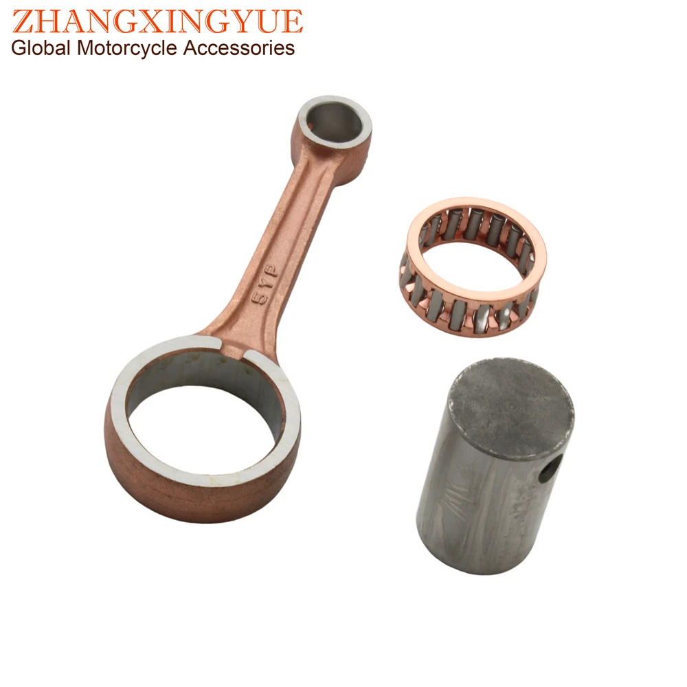 Motorcycle Crankshaft Connecting Rod Kit For Yamaha JUPITER MX YZ125 LC135 Crypton 135 X SPARK RX135 5YP-E1651-10