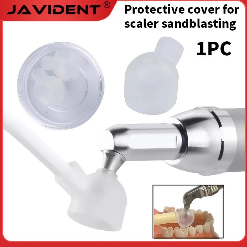 Dental Dust Proof Cap Tiny Cover for Aluminum Oxide Air Abrasion for Sandblasting Polisher Dentisty Blaster Sandblaster Powder