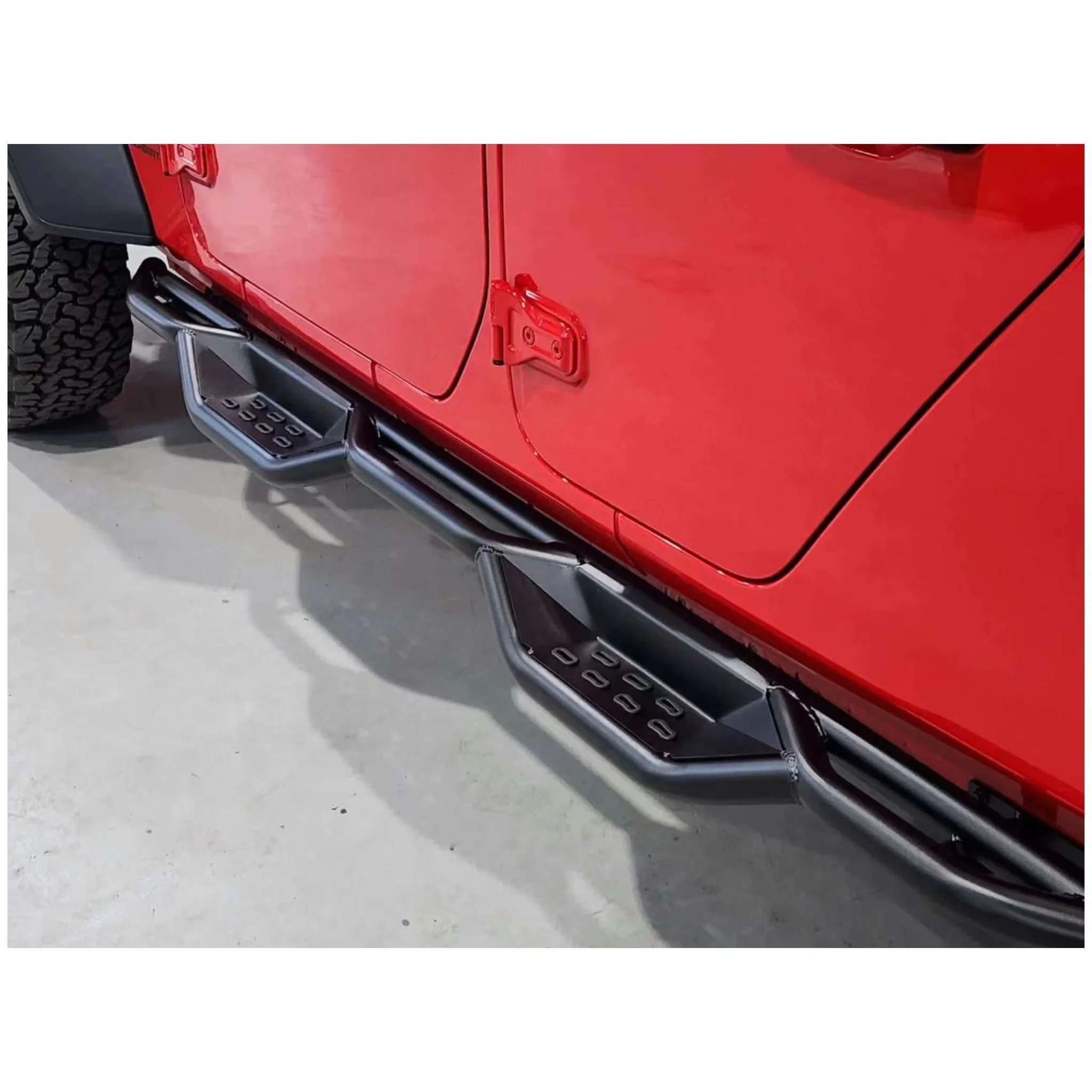 

Running Boards for 2020-2023 Jeep Gladiator JT 4 Door Steel Drop Down Side Steps