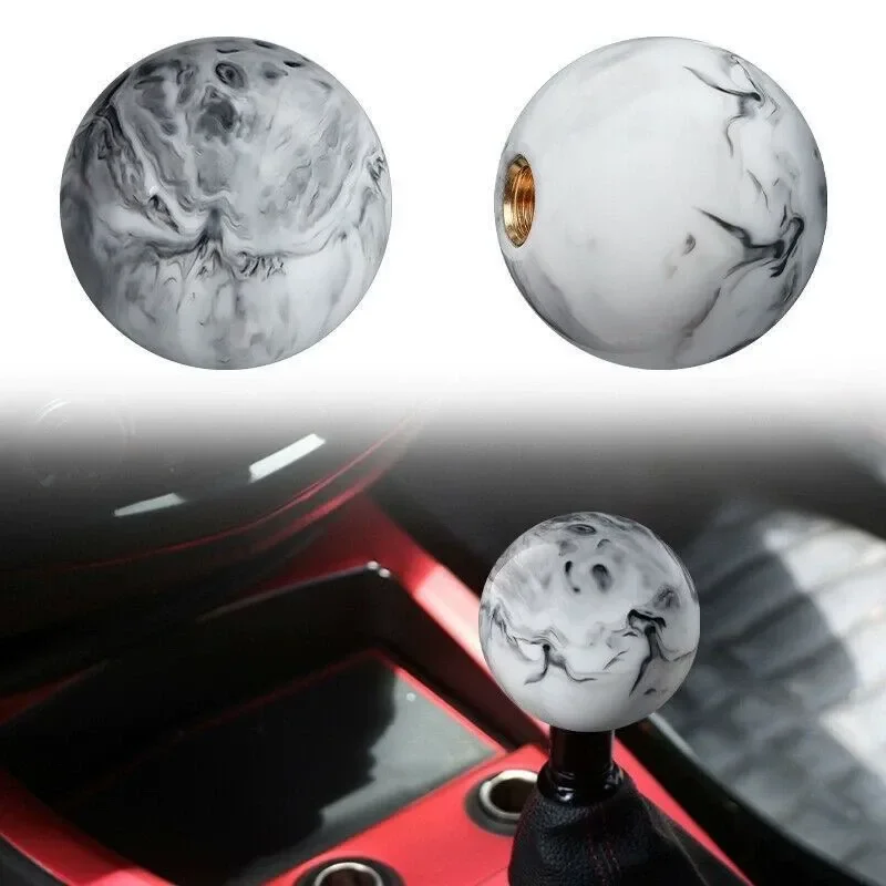 for JDM Universal Manual Car Gear Shift Knob Modified Planet Style Wave Stick Head Shifter Handle Lever Ball for Auto Vehicle