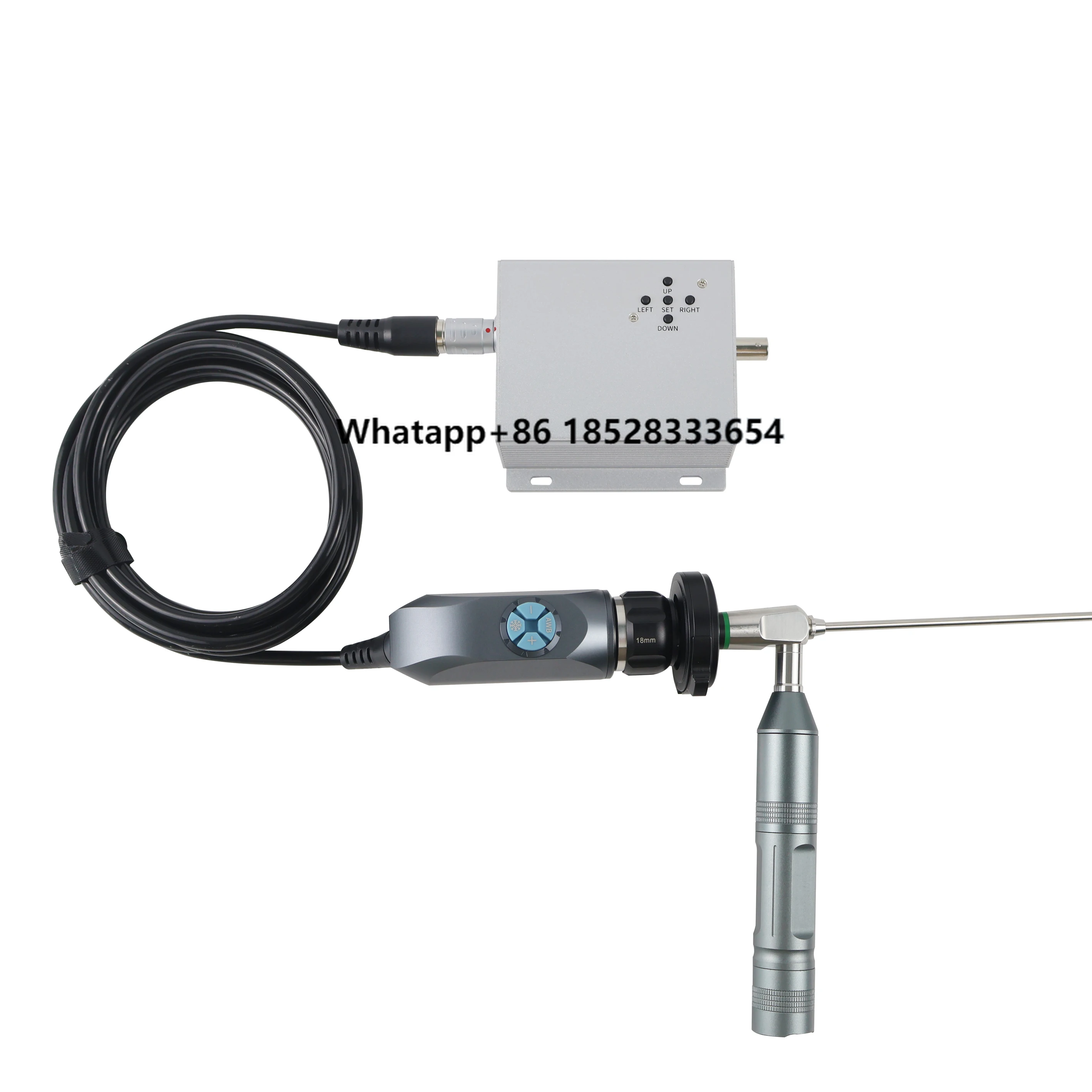 Medical Portable Full HD Medical Camera Processor With Handle 1080P Camera For Hard ENT Endoscope